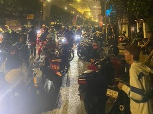 Macet Parah di Jakarta Semalam Bikin Pengendara Terjebak Berjam-jam