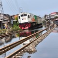 Banjir Mulai Surut, Jalur KA Semarang Tawang-Alastua Akhirnya Dibuka