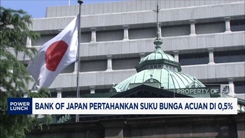 Video: Bank of Japan Pertahankan Suku Bunga Acuan di 0,5%