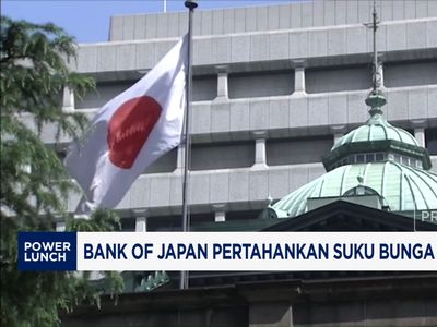 Video: Bank of Japan Pertahankan Suku Bunga Acuan di 0,5%