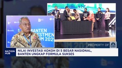 Video: Nilai Investasi Masuk 5 Besar, Banten Ungkap Formula Sukses