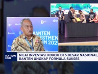 Video: Nilai Investasi Masuk 5 Besar, Banten Ungkap Formula Sukses