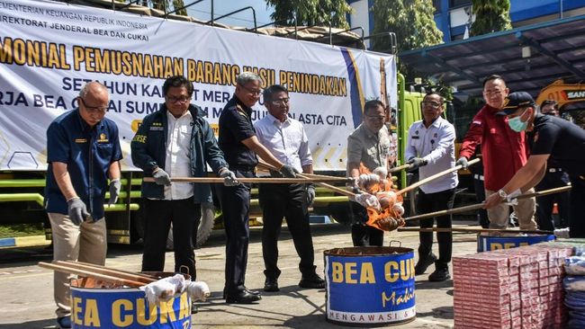 Bea Cukai Sumbangtim Raup Setoran Negara Rp759 M di Oktober 2025