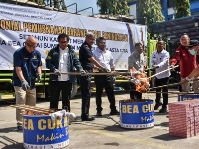Bea Cukai Sumbangtim Raup Setoran Negara Rp759 M di Oktober 2025
