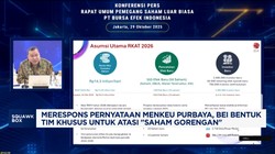 Video: BEI Bentuk Tim Khusus Untuk Atasi