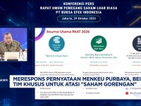 Video: BEI Bentuk Tim Khusus Untuk Atasi 