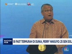 Video: Biaya Transaksi BI Fast Termurah di Dunia