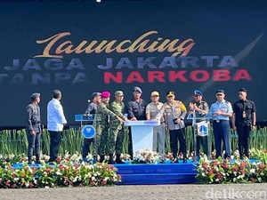 BNN Luncurkan Program Jaga Jakarta Tanpa Narkoba, Ini 3 Fokus Utamanya