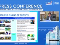 Video: BRI Cetak Laba Bersih Rp41,2 Triliun Sepanjang 9M-2025