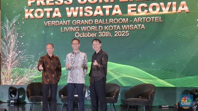 Sinar Mas Bangun Proyek Properti 'Raksasa' di Pinggir Jakarta