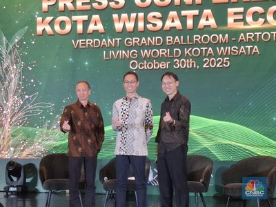 Sinar Mas Bangun Proyek Properti 'Raksasa' di Pinggir Jakarta