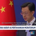 Video: China Harap AS Pertahankan Moratorium Uji Coba Nuklir