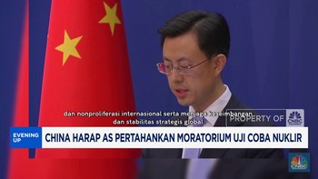 Video: China Harap AS Pertahankan Moratorium Uji Coba Nuklir