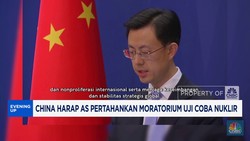 Video: China Harap AS Pertahankan Moratorium Uji Coba Nuklir