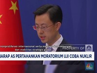 Video: China Harap AS Pertahankan Moratorium Uji Coba Nuklir