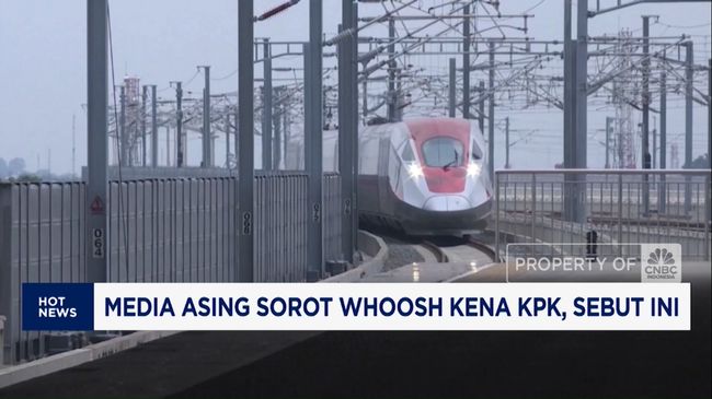 Video: Media Asing Sorot Whoosh Kena KPK - Boeing Rugi Besar-besaran
