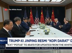 Video: Donald Trump & Xi Jinping Resmi "Kopi Darat" di Korsel