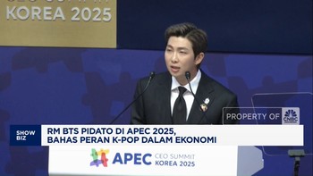 Video: RM BTS Pidato di APEC 2025, Bahas Peran K-Pop Dalam Ekonomi