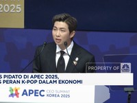 Video: RM BTS Pidato di APEC 2025, Bahas Peran K-Pop Dalam Ekonomi
