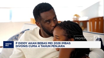 Video: Cuma Divonis 4 Tahun, P Diddy Akan Bebas Mei 2028
