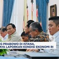 Video: Ratas 3 Jam Prabowo, Airlangga & Purbaya Laporkan Ekonomi RI