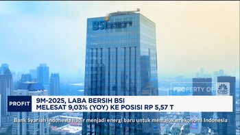 Video: 9M-2025, Laba Bersih BSI Naik 9,03% (YoY) ke Posisi Rp 5,57 T