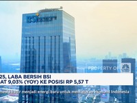 Video: 9M-2025, Laba Bersih BSI Naik 9,03% (YoY) ke Posisi Rp 5,57 T