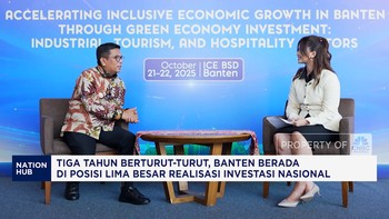 Video: Daya Saing Daerah Meningkat, Banten Semakin Diminati Investor
