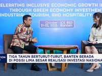 Video: Daya Saing Daerah Meningkat, Banten Semakin Diminati Investor