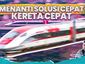 Itung-itungan Risiko Utang Kereta Cepat