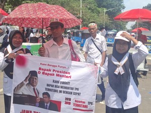 Pilu Para Guru Turun ke Jalan karena Sampai Kerja Sampingan