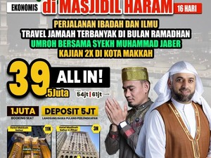 Umroh Itikaf Ramadhan 2026 Bersama Syekh Muhammad Jaber