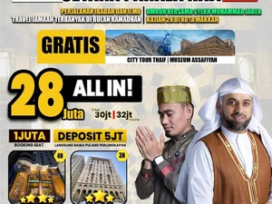 Umroh Awal Ramadhan 2026 Travel Jannah Firdaus