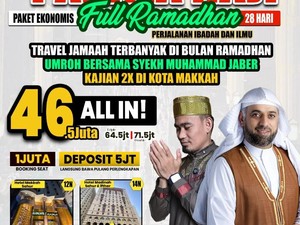 Umroh Full Ramadhan 2026 Bersama Syekh Muhammad Jaber