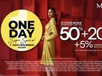 Siap-Siap! METRO BIG SALE Digelar 1 November, Diskon Bisa Sampai 70%