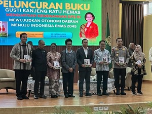 GKR Hemas Dorong Penguatan Peran DPD Lewat Buku Baru