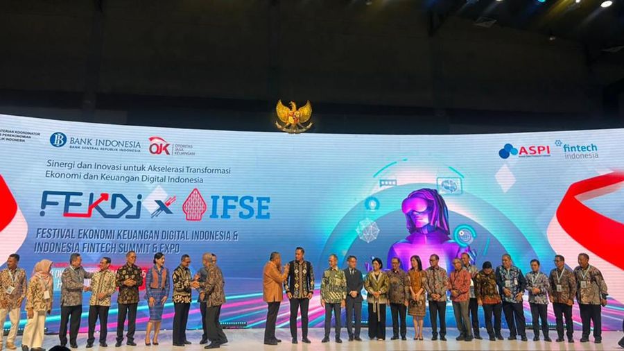 Fekdi X IFSE. (CNBC Indonesia/Romys Binekasri)
