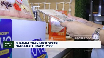 Video: BI Ramal Transaksi Digital Bisa 147,4 Miliar Transaksi di 2030