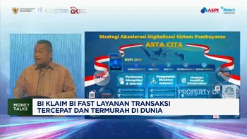Video: BI Klaim BI Fast Layanan Transaksi Tercepat & Termurah di Dunia