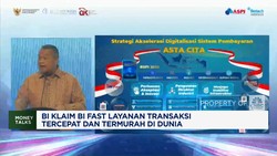 Video: BI Klaim BI Fast Layanan Transaksi Tercepat & Termurah di Dunia