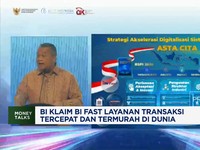 Video: BI Klaim BI Fast Layanan Transaksi Tercepat & Termurah di Dunia