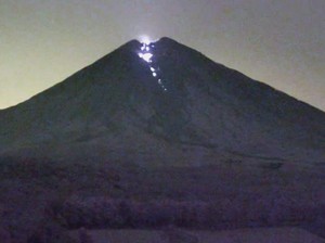 Gunung Semeru Waspada, Tercatat 127 Letusan dalam 24 Jam