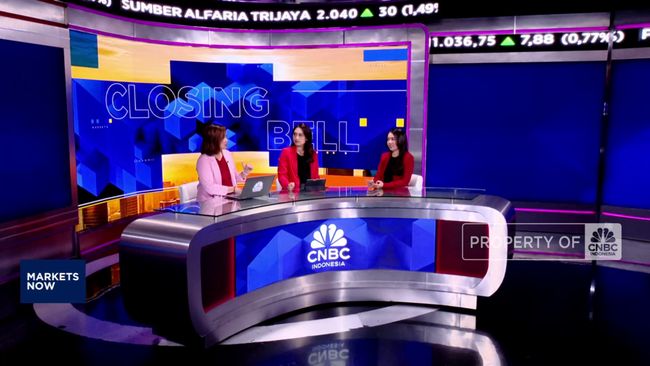 Video: IHSG Ditutup Menguat ke Level 8.184