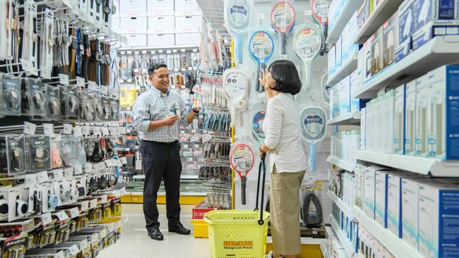 Tumbuh 17,3%, Pendapatan MDIY Tembus Rp 5,7 T Hingga Kuartal III-2025