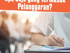 Infografis: Tata Tertib TKA 2025, Pahami Aturannya biar Tes Lancar!