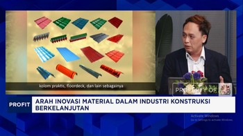 Video: Inovasi Keberlanjutan Produsen Baja, Bikin Rumah Instan 5 Hari