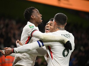 Wolves Vs Chelsea: Menang 4-3, The Blues ke 8 Besar Carabao Cup