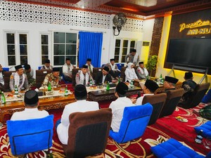 Silaturahmi dengan Kiai di Malang, Kapolri Ajak Sinergi Jaga Persatuan-Kesatuan