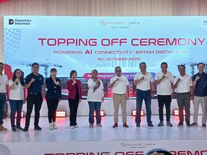 Bangun Pusat Data di Batam, Telkom Perkuat Kedaulatan Digital Indonesia