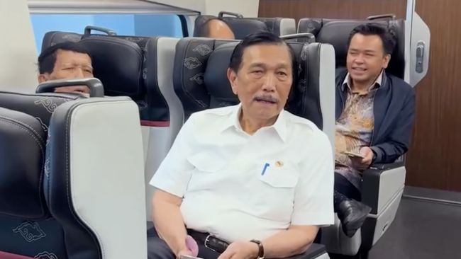 Luhut: Whoosh Sudah Mampu Tutup Biaya Operasional Sendiri